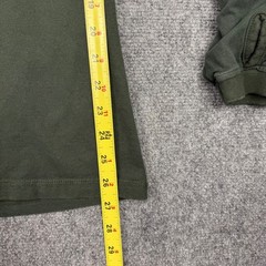 Kuhl Kommando Long Sleeve Shirt Mens XL Green Organic Cotton Hiking Outdoors