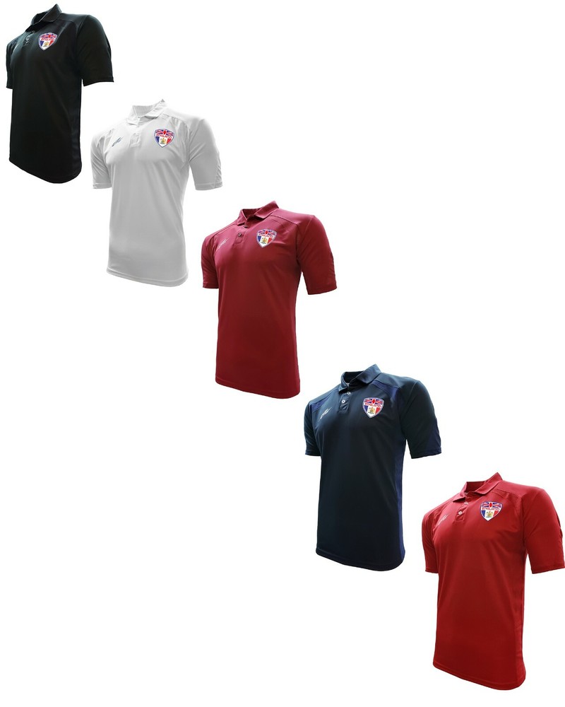 England Polo Shirt For Men Color Black/White/Red/Navy/Burgundy