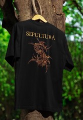 Sepultura Band Tee, Unisex Heavy Cotton T-Shirt from S to XL