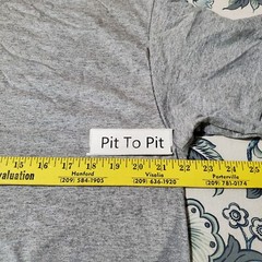 3 Qty Gildan Adult DryBlend 50/50 Heather Grey Sport T-Shirt G800 Large New