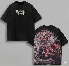 Battle Beast Comic T-Shirt Vintage Graphic Tee Streetwear Retro Villain Shirt