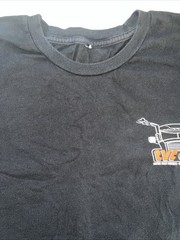 CENTRAL VALLEY CONCRETE & TRUCKING Shirt Black Large (No Tag) Trucker CVC CVT
