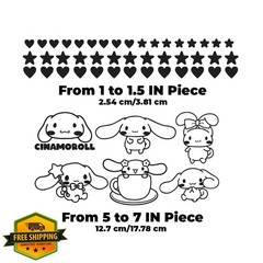 IMPRINTED DESIGNS Decal Black