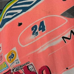Vintage 1997 NASCAR Jeff Gordon AOP Shirt Size Large