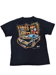 Wicked Metal Shirt 1977 Trans Am Firebird Bandit t-shirt Muscle Car Black 2012