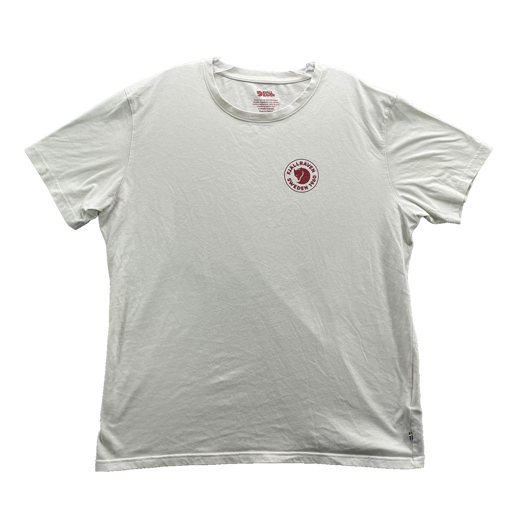 Fjallraven SwedenT-Shirt Men’s XXL Outdoor Minimalist Gorpcore Travel Nature 90s