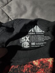 Zombie T Shirt Movie Classic Frght Rags Rare 5xl Barely Worn