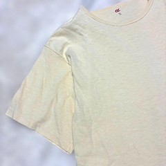 45Rpm Cut And Sew Oversized Short Sleeve T-Shirt With Back Print