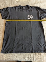VW Volkswagen Golf 1991 Men’s Short Sleeve Graphic Car Shirt Black Size XL