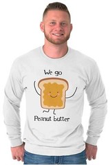 RB And J Boyfriend Girlfriend Couples Gift Long Sleeve Tshirt for Men or Women