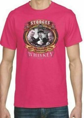 Adult DryBlend® T-Shirt – ( STOOGES MOONSHINE – HUMOR / NOVELTY)