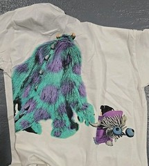 Ed Edd Eddy Clifford Monters Inc My Little Pony T-SHIRT 4pc Lot (Z)