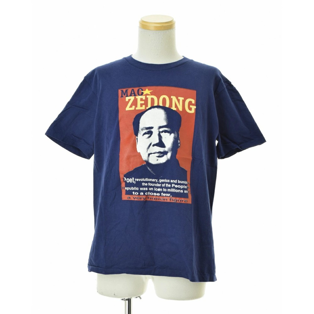 Used Old Clothes / Fulgi 90S Mao Zedong Short Sleeve T-Shirt Cacgabbj-M