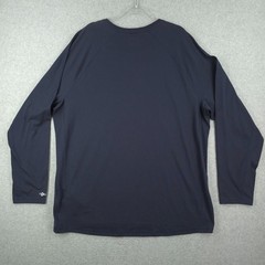 Carhartt Shirt Mens 2XL XXL Blue Long Sleeve Force Moisture Wicking Relaxed Fit