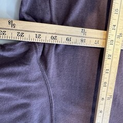 Onno Organic Cotton Shirt Mens XXL Purple Bamboo Blend Eco Friendly Basic NWT