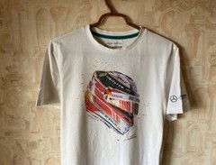 Mercedes AMG Petronas Motorsport Men’s Logo S T-Shirt