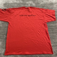 Hellboy II The Golden Army Shirt Mens XL Red Graphic Movie 2008 Promo Tee