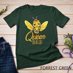 Queen Bee Crown Honey Bee Hive Gift T-Shirt Unisex T-shirt