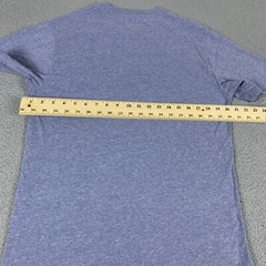 Orvis Shirt Mens Medium Blue Cotton USA Fishing Flag Short Sleeve Outdoor