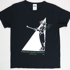 Disney Orchestra World Tour T Shirt Adult Size M US S Music Kingdom Hearts Small