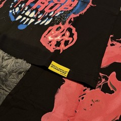 That’s a awful lot of cough syrup Men’s Black Graphic Logo Crew Tee Sz L