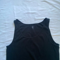 Gap Women XXL Black Sleeveless Scoop Neck Tank Top Plus Size
