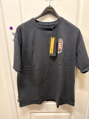 Rhude Fumar 91 Graphic Logo Print Men’s Black/Red/White Cotton T-Shirt XL
