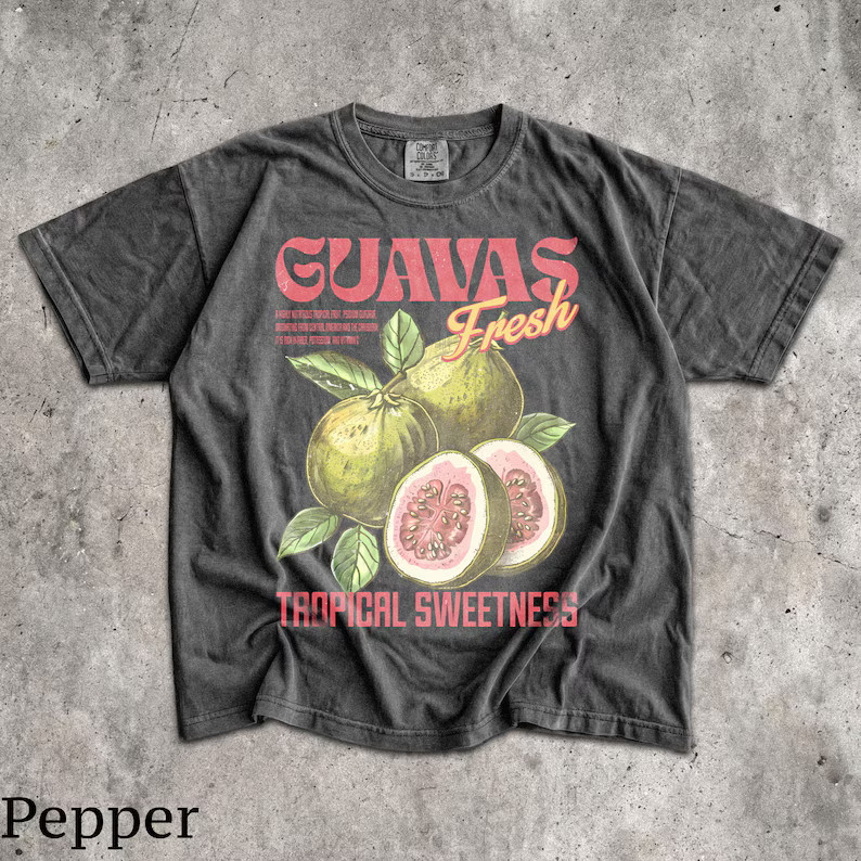 Guava Fruit Design Comfort Tee Men Women