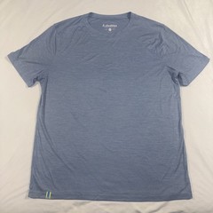 Chubbies T-shirt Mens Size Extra Large Blue Short Sleeve Lightweight Stretch