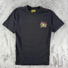 Chinatown Market Shirt Mens Small Black Smiley Atom Graphic Streetwear Tee