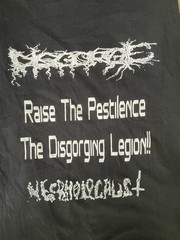 Disgorge Mex 2004 Mortal Decay Carcass Dying Fetus Lividity Scattered Remnsnts