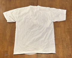 Vintage Czech Republic Flag T Shirt Large Freedom Single Stitch