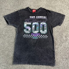 Full Send Nelk Boys Shirt Mens Small Gray 2nd Annual Fullsend 500 Racing