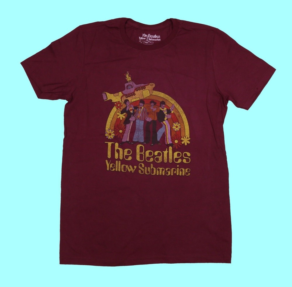 Beatles Yellow Submarine Men’s T-Shirt S, M, L, XL, 2XL (RUNS BIG).