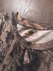 Mossy Oak Country Roots Camo T Shirt Short Sleeve Hunting Camouflage Size L