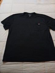 Men’s Dickies Short Sleeve Active/Workwear Pocket Tee.Black XL Crewneck