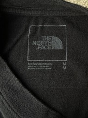 The North Face Black Graphic Logo Crew Neck Long Sleeve Men’s T-Shirt M
