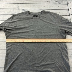 Goodlife Long Sleeve Blank T Shirt Men’s XXL Gray