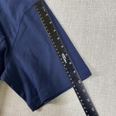 HAWX Shirt Mens Medium Blue Pocket Work Gear Cotton Crewneck Tee Workwear