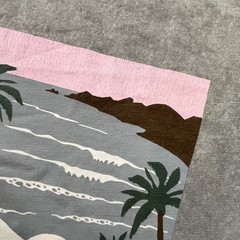 Katin Mens T Shirt Large Gray Palm Tree Stairway Graphic Tee 100% Organic Cotton