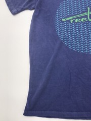 Reel Life T-Shirt Men Medium Blue..#18358