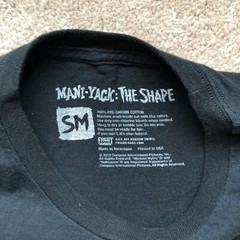 Michael Myers The Shape Mani Yack Fright Rags OOP Shirt Size Small