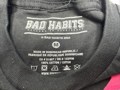 Night Cherry Race Car T Shirt – Bad Habits – Medium NWT