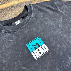 BOBHEAD Tech Tee Aqua Skull Lightweight Breathable Performance T-Shirt
