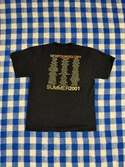Vintage New Found Glory 2001 y2k Summer Tour T-Shirt Men’s large