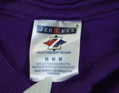 Jerzees Shirt Mens Medium Purple Walker House Veterans Forever Graphic Tee