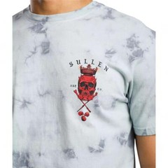 Men’s Sullen Art Co. Fires Puritan Gray Crystal Wash Premium Tee T-Shirt S-XL