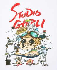 Uniqlo Ghibli Porco Rosso T-shirt Limited Unreleased in Japan L