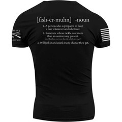 Grunt Style Fisherman Defined T-Shirt – Black