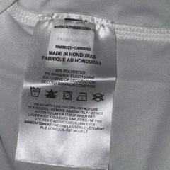 Nike Pro Compression T-Shirt Mens M White Swoosh Tight Training Nike Dri-Fit